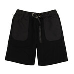 Waterproof Terry Mountain Shorts // Black (XS)