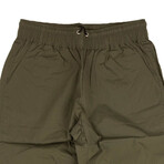 Cotton Himalayan Pants // Olive Green (XS)
