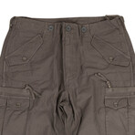 Casual Cargo Pants // Charcoal Gray (XS)