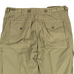 Casual Cargo Pants // Olive Green (XS)