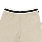 Fur Terry Game Shorts  // Wheat Gray (3XL)