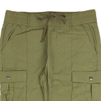 Panorama Cargo Pants // Olive Green (XS)