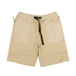 Belted Shorts // Carnival Tan (XS)