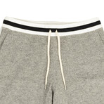 Boucle Game Shorts // Cement Gray (XS)