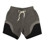 Loose Stitch Shorts // Washed Black Gray (XS)