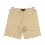 Belted Shorts // Carnival Tan (XS)