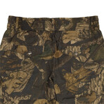 Panorama Cargo Pants // Green + Brown (XS)