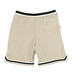 Fur Terry Game Shorts  // Wheat Gray (3XL)