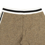 Drawstring Boucle Game Shorts // Canyon Brown (XS)
