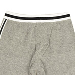 Boucle Game Shorts // Cement Gray (XS)