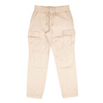 Back Sateen Cargo Pants // Pink Twilight (XS)