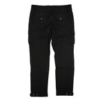 Panorama Cargo Pants // Black (XS)