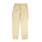 Sateen Cargo Pants // Ceramic (XS)