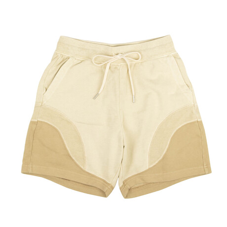 Drawstring Shorts // Washed Dune (XS)