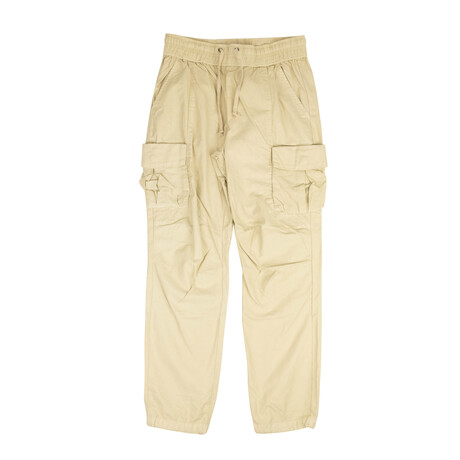 Sateen Cargo Pants // Ceramic (XS)