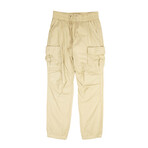 Sateen Cargo Pants // Ceramic (XS)
