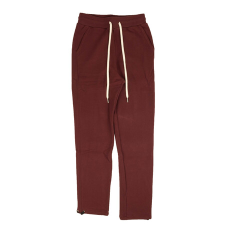Sochi Sweatpants // Oxblood Red (XS)