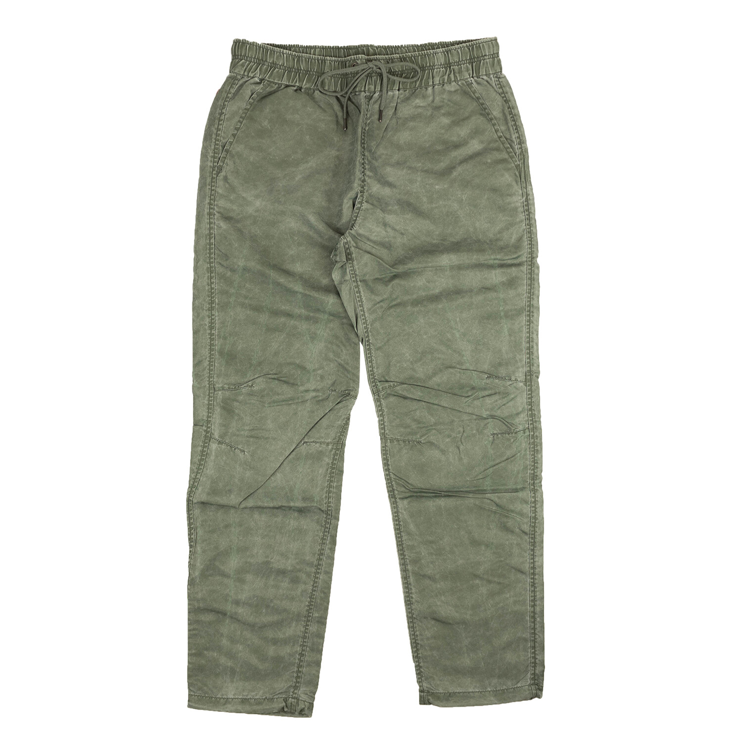 Washed Drawstring Cargo Pants // Spruce Green (XS) - John Elliot Apparel -  Touch of Modern