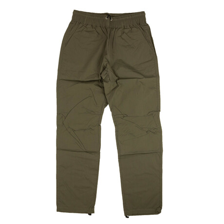 Cotton Himalayan Pants // Olive Green (XS)