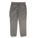 Back Sateen Cargo Pants // Gray (XS)