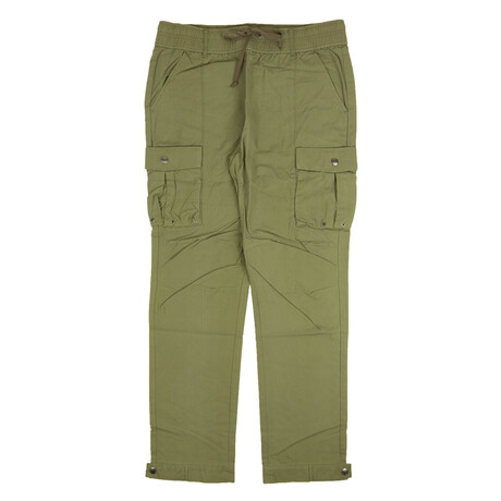 Panorama Cargo Pants // Olive Green (XS)
