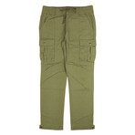 Panorama Cargo Pants // Olive Green (XS)