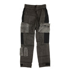 Cargo Pants // Gray + Black (XS)