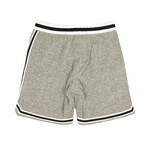 Boucle Game Shorts // Cement Gray (XS)
