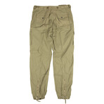 Casual Cargo Pants // Olive Green (XS)