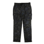 Tree Panorama Cargo Pants // Black + Navy (XS)