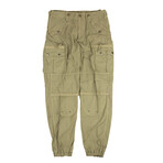 Casual Cargo Pants // Olive Green (XS)