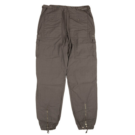 Casual Cargo Pants // Charcoal Gray (XS)