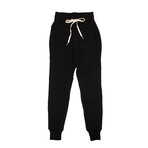 Cotton Escobar Sweatpants // Black (XS)