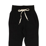 Cotton Escobar Sweatpants // Black (XS)