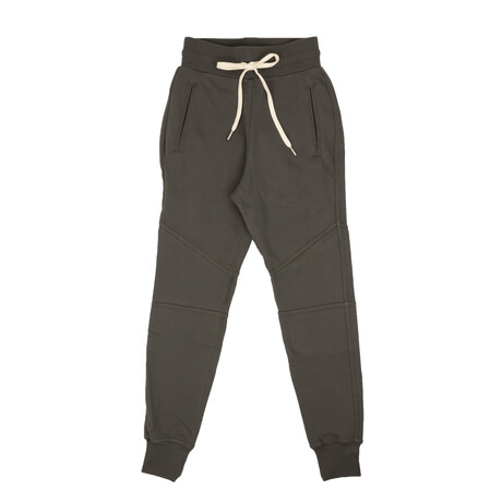 Cotton Escobar Sweatpants // Charcoal Gray (XS)