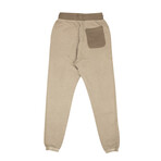 Cotton 1992 Jogger Sweatpants // Tan Clay (XS)