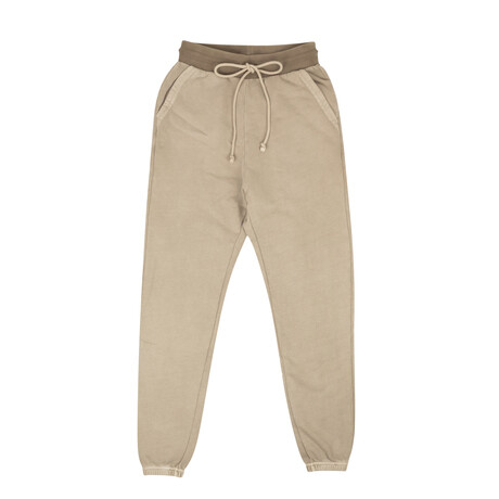 Cotton 1992 Jogger Sweatpants // Tan Clay (XS)
