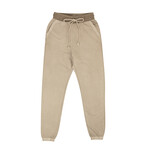 Cotton 1992 Jogger Sweatpants // Tan Clay (XS)