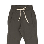 Cotton Escobar Sweatpants // Charcoal Gray (XS)