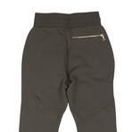 Cotton Escobar Sweatpants // Charcoal Gray (XS)