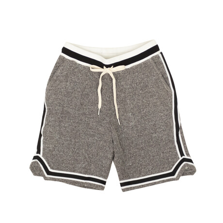 Fur Terry Game Shorts // Satellite Gray (XS)