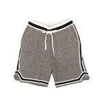 Fur Terry Game Shorts // Satellite Gray (XS)