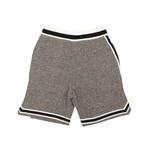 Fur Terry Game Shorts // Satellite Gray (XS)