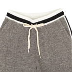 Fur Terry Game Shorts // Satellite Gray (XS)