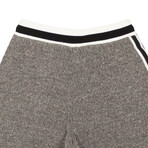 Fur Terry Game Shorts // Satellite Gray (XS)