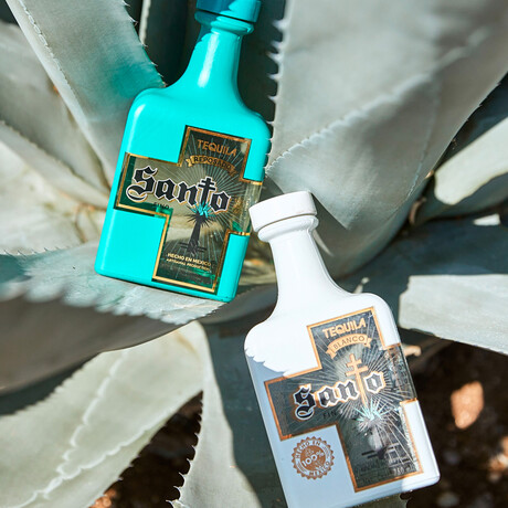 Santo Tequila Blanco + Reposado // Set of 2 // 750 ml Each