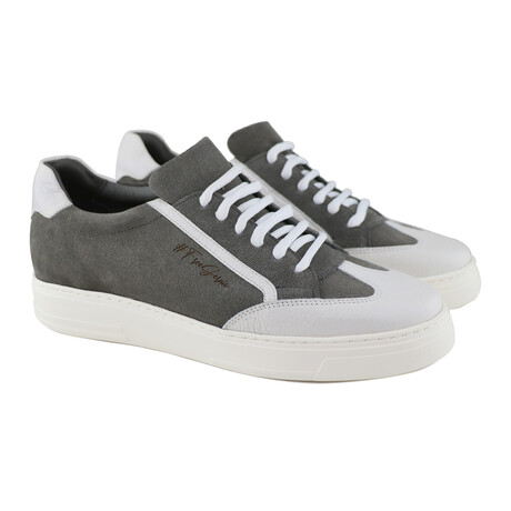 18's Low Top Sneaker // Gray Suede (US: 11)