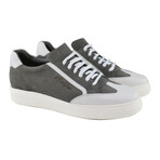 18's Low Top Sneaker // Gray Suede (US: 11)