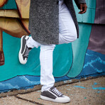 18's Low Top Sneaker // Gray Suede (US: 11)