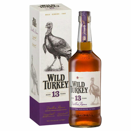 Wild Turkey 13 Year // 700 ml